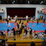 Kielce. Koronea Cup. IV Świętokrzyska Liga Karate / Bartłomiej Zapała / Radio Kielce