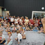 Podsumowanie akcji "Kielce czytają z małym misiem" / Kamil Król / Radio Kielce