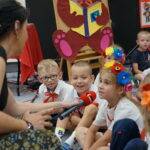 Podsumowanie akcji "Kielce czytają z małym misiem" / Kamil Król / Radio Kielce