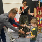 Podsumowanie akcji "Kielce czytają z małym misiem" / Kamil Król / Radio Kielce