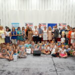 Podsumowanie akcji "Kielce czytają z małym misiem" / Kamil Król / Radio Kielce