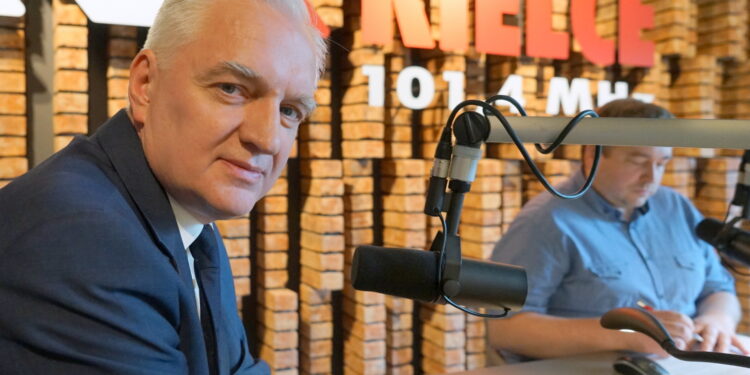 Minister nauki i szkolnictwa wyższego, wicepremier Jarosław Gowin / Kamil Król / Radio Kielce