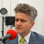 Studio Polityczne Radia Kielce. Krzysztof Słoń. PiS / Kamil Król / Radio Kielce