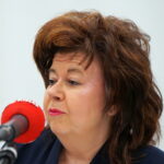 Studio Polityczne Radia Kielce. Marzena Marczewska, PO / Kamil Król / Radio Kielce