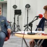 Studio Polityczne Radia Kielce. Krzysztof Słon, PiS, Marzena Marczewska, PO / Kamil Król / Radio Kielce