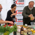 Śniadanie w ogrodzie. Przygotowuje Grzegorz Russak / Kamil Król / Radio Kielce