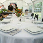 Śniadanie w ogrodzie. Przygotowuje Grzegorz Russak / Kamil Król / Radio Kielce