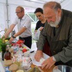 Śniadanie w ogrodzie. Przygotowuje Grzegorz Russak / Kamil Król / Radio Kielce