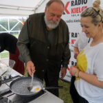 Śniadanie w ogrodzie. Przygotowuje Grzegorz Russak / Kamil Król / Radio Kielce