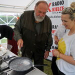 Śniadanie w ogrodzie. Przygotowuje Grzegorz Russak / Kamil Król / Radio Kielce