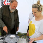 Śniadanie w ogrodzie. Przygotowuje Grzegorz Russak / Kamil Król / Radio Kielce