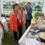 Śniadanie w ogrodzie, które przygotował Grzegorz Russak / Kamil Król / Radio Kielce