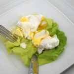 Śniadanie w ogrodzie, które przygotował Grzegorz Russak. Perduta / Kamil Król / Radio Kielce