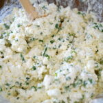 Śniadanie w ogrodzie, które przygotował Grzegorz Russak. Twaróg ze śmietaną i szczypiorkiem / Radio Kielce