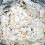 Śniadanie w ogrodzie, które przygotował Grzegorz Russak. Twaróg ze szczypiorkiem i rzodkiewką / Radio Kielce