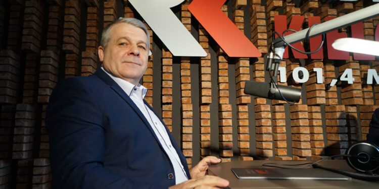 Bogdan Latosiński, poseł klubu PiS / Robert Felczak / Radio Kielce