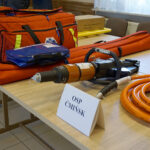 Gmina Miedziana Góra otrzymała prawie 86 tysięcy dofinansowania na sprzęt dla strażaków z Funduszu Sprawiedliwości / Monika Miller / Radio Kielce