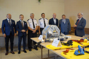 Gmina Miedziana Góra otrzymała prawie 86 tysięcy dofinansowania na sprzęt dla strażaków z Funduszu Sprawiedliwości / Monika Miller / Radio Kielce