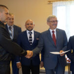 Gmina Miedziana Góra otrzymała prawie 86 tysięcy dofinansowania na sprzęt dla strażaków z Funduszu Sprawiedliwości / Monika Miller / Radio Kielce