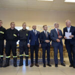 Gmina Miedziana Góra otrzymała prawie 86 tysięcy dofinansowania na sprzęt dla strażaków z Funduszu Sprawiedliwości / Monika Miller / Radio Kielce