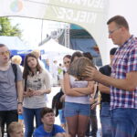 08.06.2018 Kielce. Dni Energii. Piknik edukacyjny dla dzieci na Rynku / Michał Kita / Radio Kielce