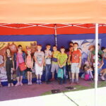 08.06.2018 Kielce. Dni Energii. Piknik edukacyjny dla dzieci na Rynku / Michał Kita / Radio Kielce