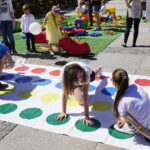 08.06.2018 Kielce. Dni Energii. Piknik edukacyjny dla dzieci na Rynku / Michał Kita / Radio Kielce