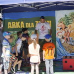 08.06.2018 Kielce. Dni Energii. Piknik edukacyjny dla dzieci na Rynku / Michał Kita / Radio Kielce