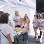08.06.2018 Kielce. Dni Energii. Piknik edukacyjny dla dzieci na Rynku / Michał Kita / Radio Kielce