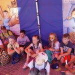 08.06.2018 Kielce. Dni Energii. Piknik edukacyjny dla dzieci na Rynku / Michał Kita / Radio Kielce