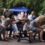 Kampania „Rowerowy Maj” w kieleckim Parku Miejskim / Mateusz Kaczmarczyk / Radio Kielce