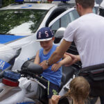 Kampania „Rowerowy Maj” w kieleckim Parku Miejskim / Mateusz Kaczmarczyk / Radio Kielce