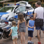 Kampania „Rowerowy Maj” w kieleckim Parku Miejskim / Mateusz Kaczmarczyk / Radio Kielce