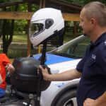 Kampania „Rowerowy Maj” w kieleckim Parku Miejskim / Mateusz Kaczmarczyk / Radio Kielce