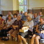 Spotkanie poseł Joanny Lichockiej z mieszkańcami Nowej Słupi / Michał Kita / Radio Kielce