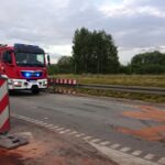 Chęciny. Wypadek / Katarzyna Prędotka / Radio Kielce