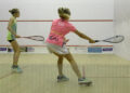 Indywidualne Mistrzostwa Polski Juniorów w Squashu. Z prawej: Maja Maziuk z klubu Katapulta Squash Korona Kielce / Michał Sieradzan / Katapulta squash Korona Kielce