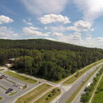 07.06.2017 Kielce. Teren, gdzie powstanie zespół laboratoriów badawczych Głównego Urzędu Miar. GUM / Jarosław Kubalski / Radio Kielce