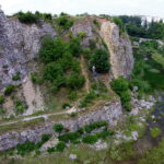 21.06.2018 Kielce. Próby widokowej tyrolki na Kadzielni / Jarosław Kubalski / Radio Kielce