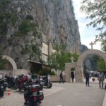 II Motocyklowy Rajd Monte Cassino / Joanna Kuryś, Krzysztof Kurek i Grzegorz Gajewski