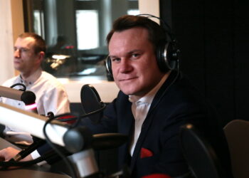 Studio polityczne. Dominik Tarczyński - poseł PiS / Marzena Mąkosa / Radio Kielce