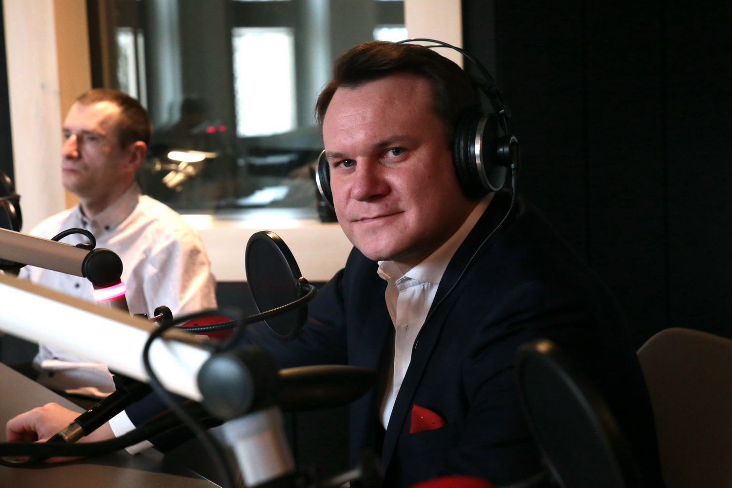 Studio polityczne. Dominik Tarczyński - poseł PiS / Marzena Mąkosa / Radio Kielce