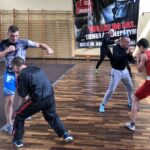 Kielce. Trening polskich pięściarzy przed meczem Polska - Turcja / Rafał Szymczyk / Radio Kielce