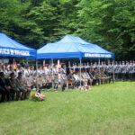 Uroczystości na Wykusie / Anna Głąb / Radio Kielce