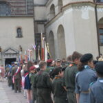 30. rocznica powtórnego pogrzebu Jana Piwnika Ponurego / Anna Głąb / Radio Kielce