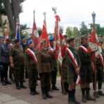 30. rocznica powtórnego pogrzebu Jana Piwnika Ponurego / Anna Głąb / Radio Kielce