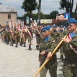 30. rocznica powtórnego pogrzebu Jana Piwnika Ponurego / Anna Głąb / Radio Kielce