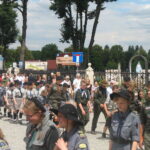 30. rocznica powtórnego pogrzebu Jana Piwnika Ponurego / Anna Głąb / Radio Kielce