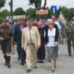 30. rocznica powtórnego pogrzebu Jana Piwnika Ponurego / Anna Głąb / Radio Kielce