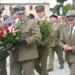 30. rocznica powtórnego pogrzebu Jana Piwnika Ponurego / Anna Głąb / Radio Kielce